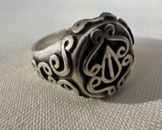 Sterling Silver Ring