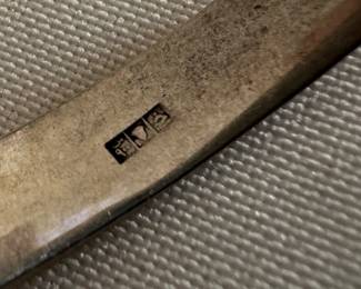 Sterling Silver Ankh Bracelet