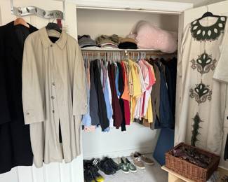 Collection of Men's Clothing, Shoes & Accessories