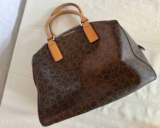 Calvin Klein Leather Handbag