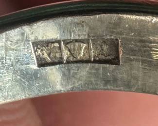 Sterling Silver & Black Onyx Ring