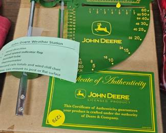 JOHN DEERE WEATHER STATION