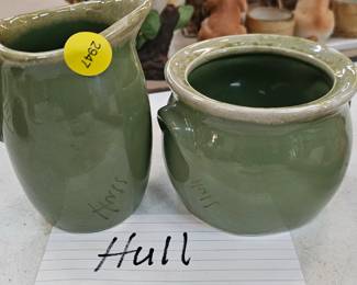 HULL POTTERY DISHES
