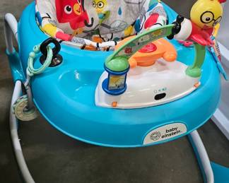 CHILD'S WALKER TOY