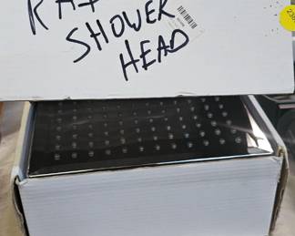 RAIN SHOWER HEAD FIXTURE