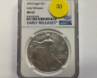 2024 EAGLE DOLLAR
