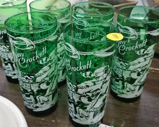 VINTAGE DAVY CROCKETT GLASSES