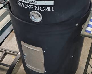 SMOKE AND GRILL