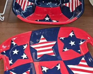 FOURTH OF JULY PLATTERS