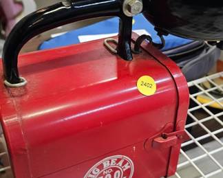 VINTAGE FIREMAN FLASH LIGHT