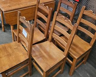 LOT OF CHAIRS