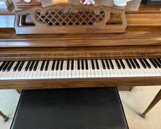 Nice cover for keys shown pulled back