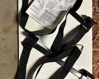 Watercraft lift swing, can use on any dock post