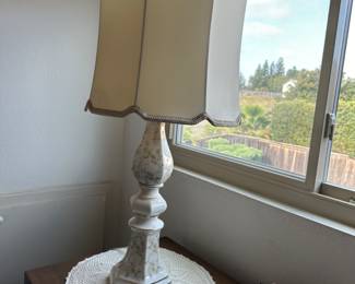 Fancy table lamp