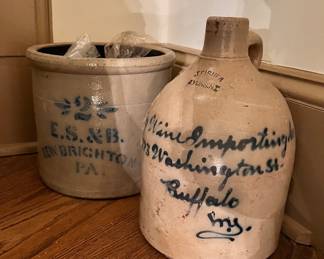 Late 19th Century Wine Jug