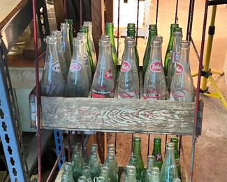 Double Cola Display Crate Rack