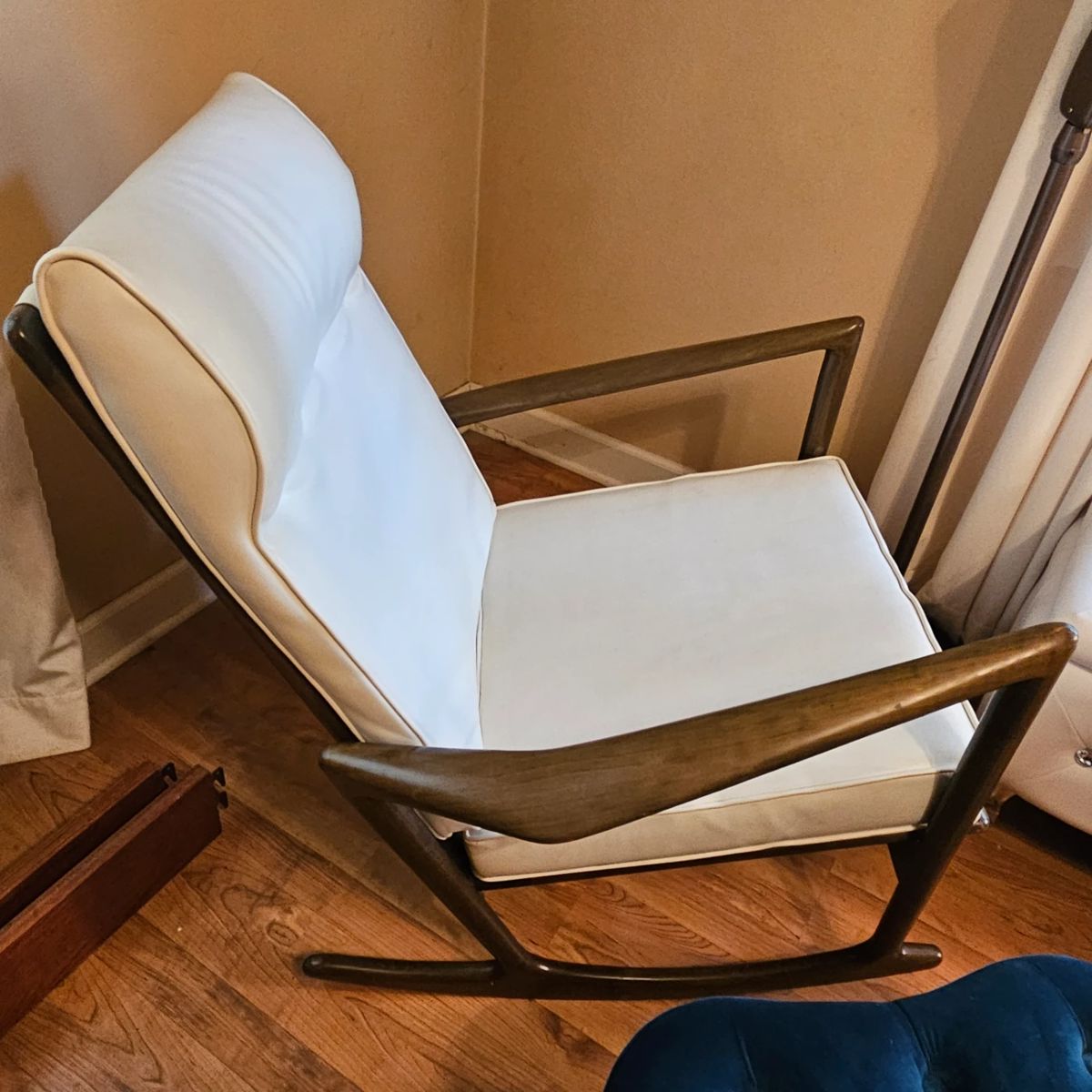 Mid Century Danish Rocking Chair By Selig Great Rare Find!