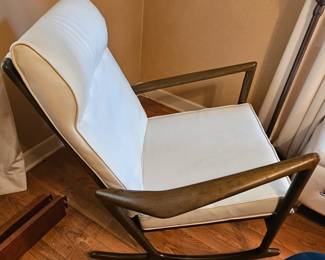 Mid Century Danish Rocking Chair By Selig Great Rare Find!