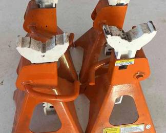 3 Ton Capacity Jack Stands 4 Total 