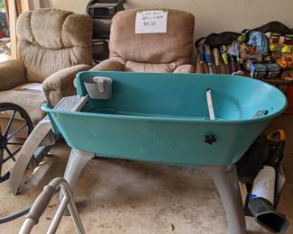 Dog Bathtub