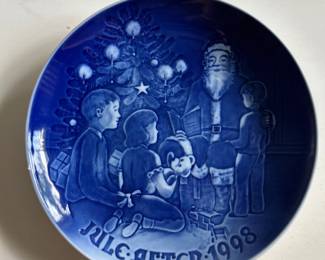 Bing and Grondahl Collectible Christmas Plates (1967-2016)