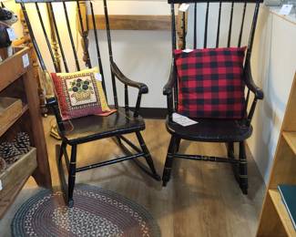 Windsor rocking chairs