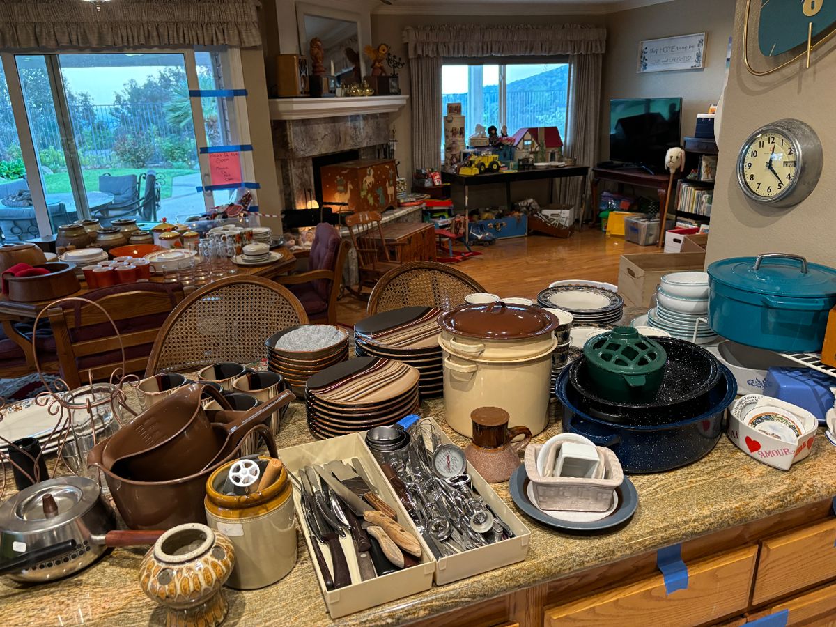Monrovia Estate Sale starts on 5/16/2024