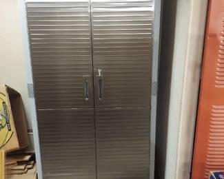 2 door cabinet - 36x18x72 - in Basement