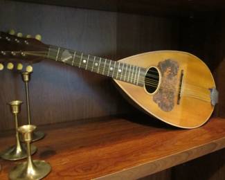 Washburn Bowl Back Mandolin (circa 1910)