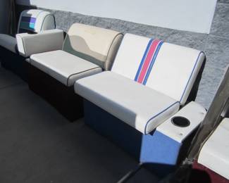 Many Boat Seats
