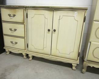 Vintage (1950's) French Provincial 'Dragon Fly' Dressers