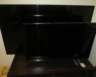 62" Sony & 45" Vizio