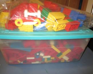 Big Box of Lego's