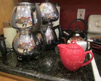 Sunbeam Double Bubble Coffee Makers (1949 / 50)