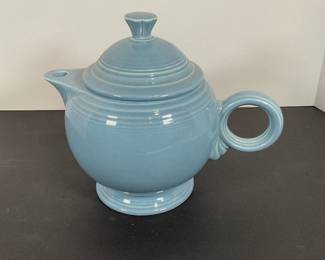 Fiestaware Tea Pot - Lg Ring - Made in USA HLC