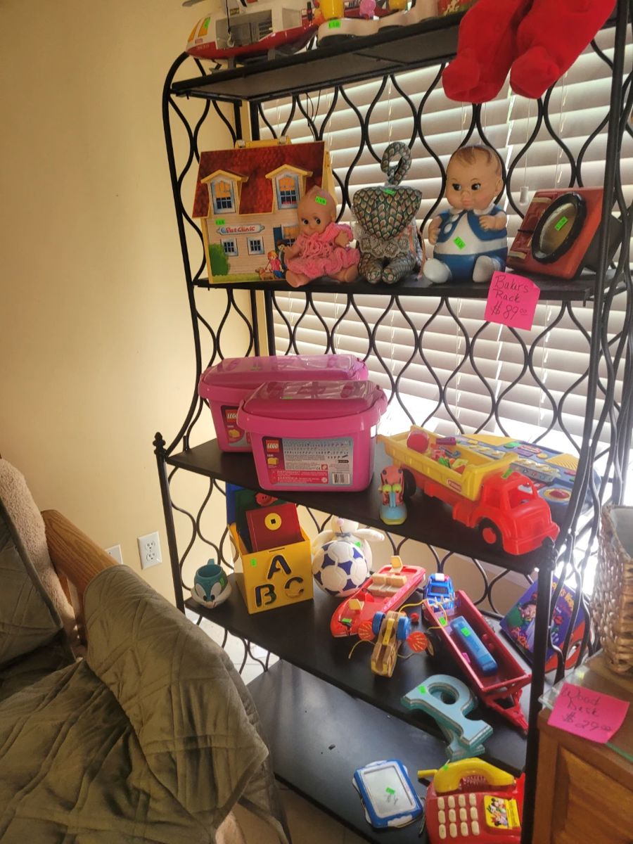 Packed Schererville Estate Sale starts on 6/5/2024