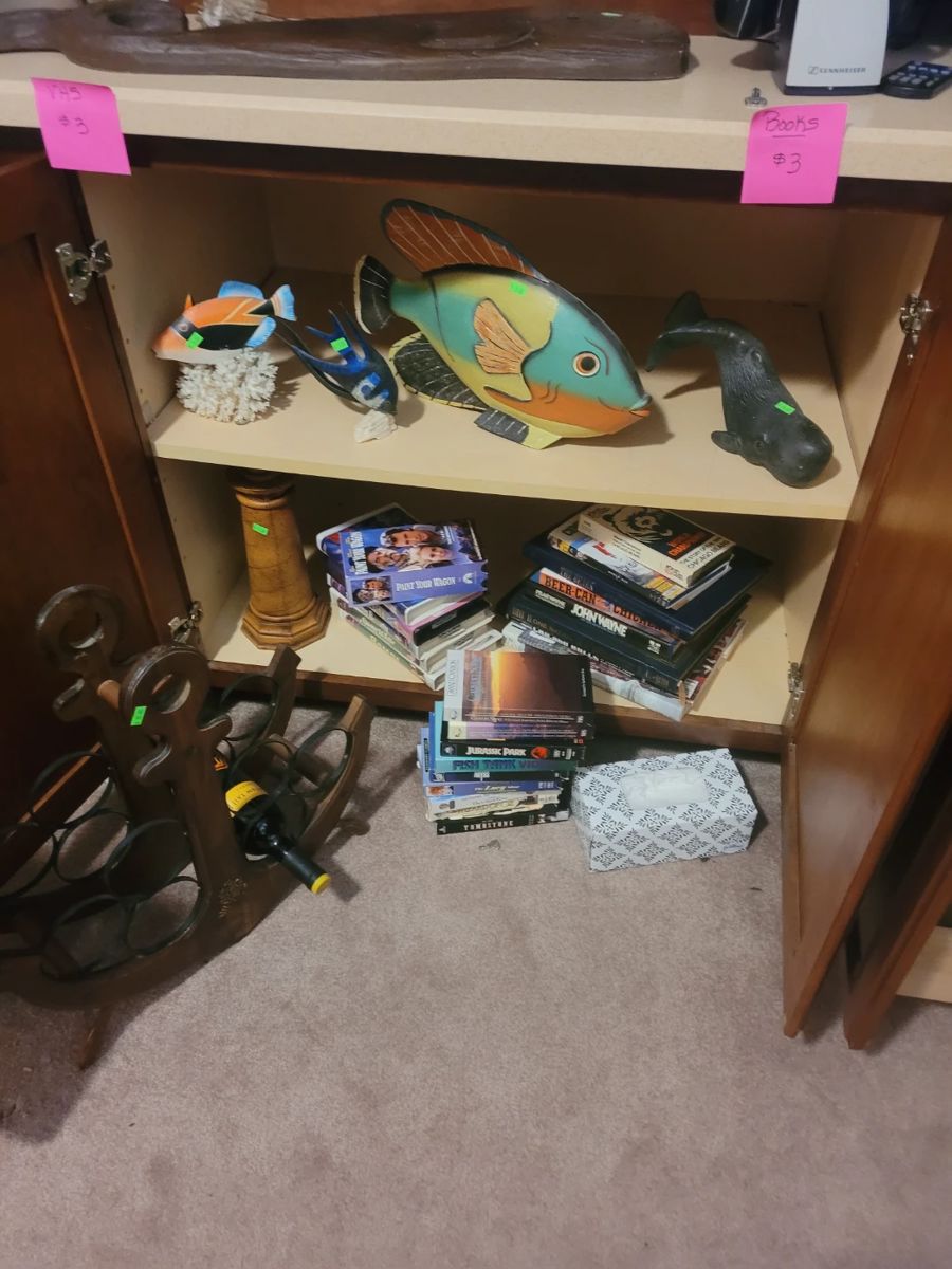 Packed Schererville Estate Sale starts on 6/5/2024