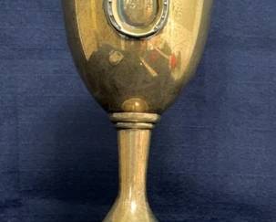 Lauray Sterling Oaklawn Goblet