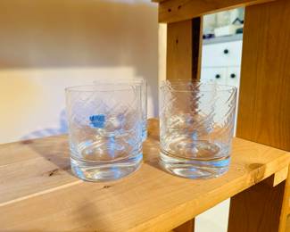 Schort Crystal Rocks Glasses