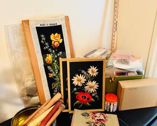 Needle Point and Sewing Notions