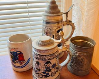 German Steins