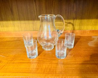 Signed Crystal and Glass