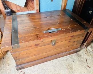 Wood Hope Chest