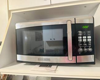 Black and Decker Microwave