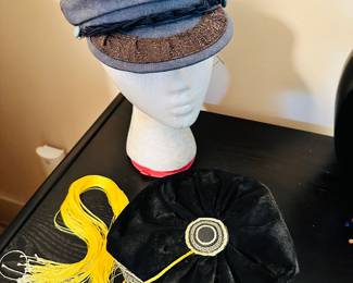 1960's Greek Fisherman's Cap