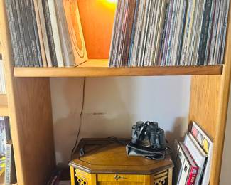 Vinyl, Various, Crosley Stereo W/ Turn Table