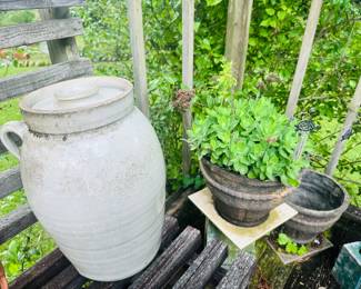 Pots and Planters, Butter Churn