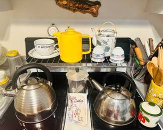 Tea Kettles