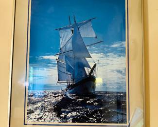 Ship Photo Print