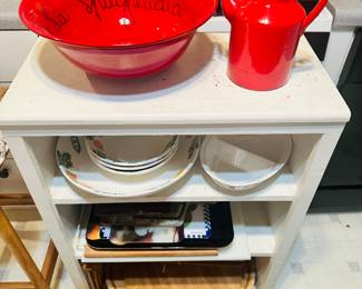 Pasta Bowls, Cutting Boards, Cheese Trays